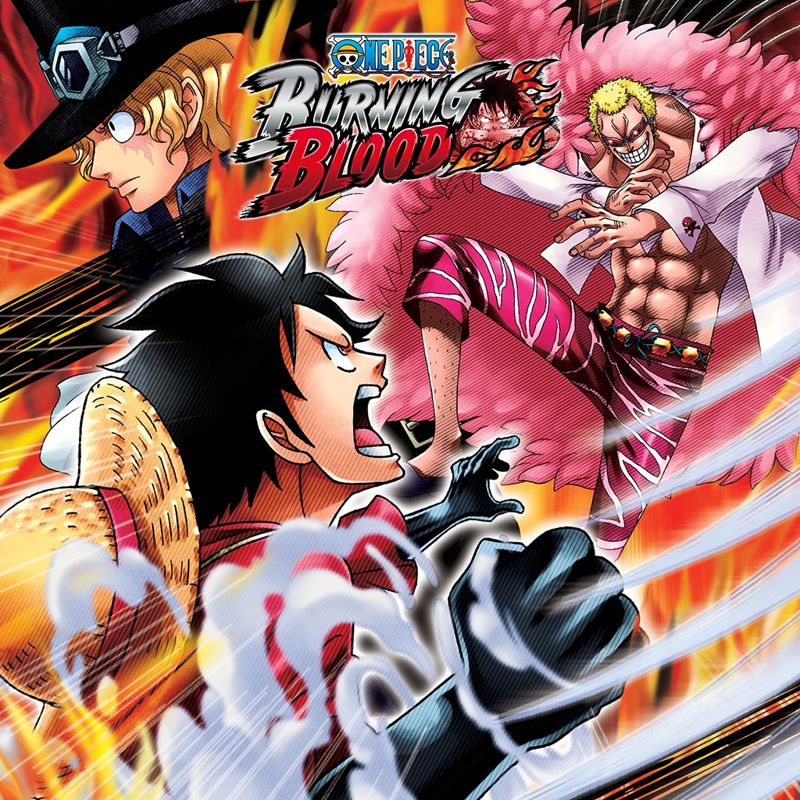 One Piece Burning Blood box art for Playstation 4